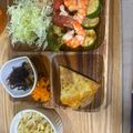 ☆あさ's cooksnap of when they made 玉子2個で4人分！千切りポテトのオムレツ.