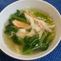 やよい・M's cooksnap of when they made 干貝柱と白菜のスープ.