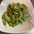 のえもゆ's cooksnap of when they made ゴーヤとミョウガのさっぱり和え.