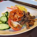 ママうさこ's cooksnap of when they made 我が家の冷やし中華♪.