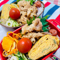 U☆kaoru's cooksnap of when they made お弁当・・・109ゆかり梅干しご飯.