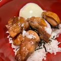 きよろんろん's cooksnap of when they made リピ決定♪照り焼きチキン丼.