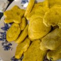 ちゃる★'s cooksnap of when they made ハロウィンにも☆簡単かぼちゃクッキー。.