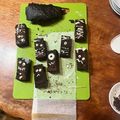 あかね's cooksnap of when they made 簡単！失敗なし！漆黒の【濃厚ブラウニー】.