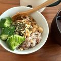 ☆あさ's cooksnap of when they made うちの味☆これでいいんです☆私の一人飯☆.