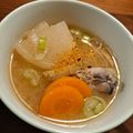 ★ゆりこじ★'s cooksnap of when they made 簡単美味しい☆ぶりのあら汁.