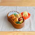 ころわんの母さん's cooksnap of when they made 具沢山♪コンソメ顆粒で玉子焼き♫.