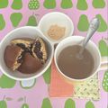 まこさんど's cooksnap of when they made メープルカフェオレ☆きな粉入り.