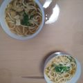 ミロ9607's cooksnap of when they made 簡単#お揚げうどん.