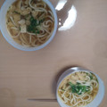 ミロ9607's cooksnap of when they made 簡単#お揚げうどん.