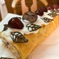 月✳Iris's cooksnap of when they made 栗の渋皮煮ロールケーキ.