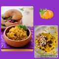runa10's cooksnap of when they made カボチャのさっぱりサラダ.