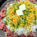 ＴＯＭＯ ＹＵ's cooksnap of when they made ホットプレートでペッパーランチ風ライス.