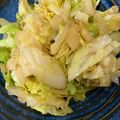 手抜きクック's cooksnap of when they made 春キャベツの簡単お浸し☆.