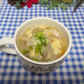 ととろ＆めい's cooksnap of when they made 中華風☆たまごと野菜のスープ.