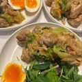 ｬﾑ's cooksnap of when they made 豚肉とキャベツの味噌煮込み.