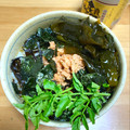 ぽろっとＱちゃん's cooksnap of when they made いつものお茶漬けにわかめとかいわれ大根.