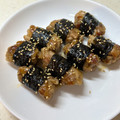 めめっち☆'s cooksnap of when they made お弁当に☆のり巻き豚こまの照り焼き.