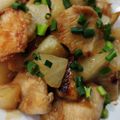 まるごとチョコ's cooksnap of when they made 鶏むね肉と大根のしっとり照り炒め.