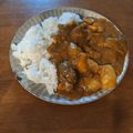 milkypeco's cooksnap of when they made 圧力鍋で超簡単♪市販のルーでビーフカレー.