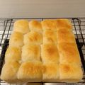 北の国から夏みかん's cooksnap of when they made 卵と牛乳♪クリームちぎりパン（HB生地）.