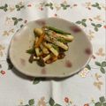 yesmama's cooksnap of when they made 大根＆いんげん達の賑やか金平♪.