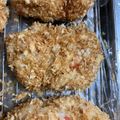 ライ君ママ's cooksnap of when they made おからで簡単絶品☆カニクリームコロッケ風.