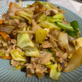 なつえり's cooksnap of when they made 豚の味噌みりん漬け焼きの♪肉野菜炒め🤩🍚.