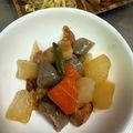 ☆あさ's cooksnap of when they made 大好き♡筑前煮風☆母のお料理ノートから.