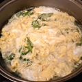 料理は苦手な人's cooksnap of when they made オクラとたまごのスープ.