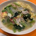 よりさく♡'s cooksnap of when they made とろ～り♪小松菜のかに玉あんかけ.