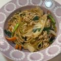 丸尾セツナ's cooksnap of when they made 簡単本格ピリっと甘辛チャプチェ.