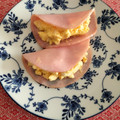 プルンバゴ's cooksnap of when they made マヨたまハム.