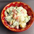 プルンバゴ's cooksnap of when they made 無水鍋で作る！手間なしポテトサラダ♫.