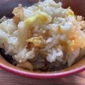 さっちゃーーーん's cooksnap of when they made 卵雑炊☆白だしで☆簡単美味しい☆おかゆ.