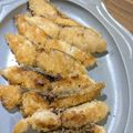 mufuron's cooksnap of when they made ふっくら鯵のチーズパン粉焼き.