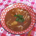 irharuka's cooksnap of when they made 残りカレーをリメイク！和風カレーうどん.
