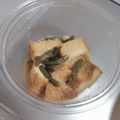 花音's cooksnap of when they made 懐かしいおばあちゃんの 厚揚げの煮物♪.