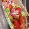 お玉19980609's cooksnap of when they made アボカドと生ハムとクリームチーズのサラダ.