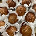 hiyoko17's cooksnap of when they made 楽ちん♪ゴマ～なバナナケーキ.