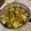じいじい毎日挑戦's cooksnap of when they made ✿豚肉とキャベツの甜麺醤炒め✿.