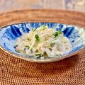 コムギ大好き's cooksnap of when they made ホタテ貝柱水煮缶で☆大根サラダ.