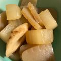 ForestGump's cooksnap of when they made 簡単節約！大根・竹輪・こんにゃくの煮物.