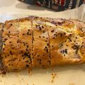 るなぷり's cooksnap of when they made ＊紫イモのマーブルマフィン＊.