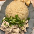 すーみぃー's cooksnap of when they made 超簡単。失敗無し。炊飯器。チキンライス。.