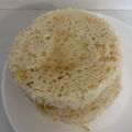 ただの偏食おばはん's cooksnap of when they made 卵無し、おから蒸しパン.