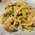 YU-ZEN's cooksnap of when they made 豚肉もやしニラ炒め.