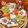 アンモ's cooksnap of when they made サンタ&トナカイ クリスマスチーズケーキ.