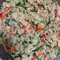 れもんのママ's cooksnap of when they made れぽ800件☆キヌアサラダ（コストコ風）.