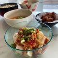 四谷わかば's cooksnap of when they made 調理師考案！超簡単な韓国風キムチ冷奴.